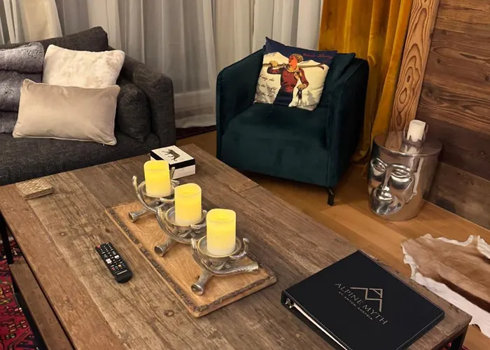 Apartamento Alpine Myth Sankt Anton am Arlberg