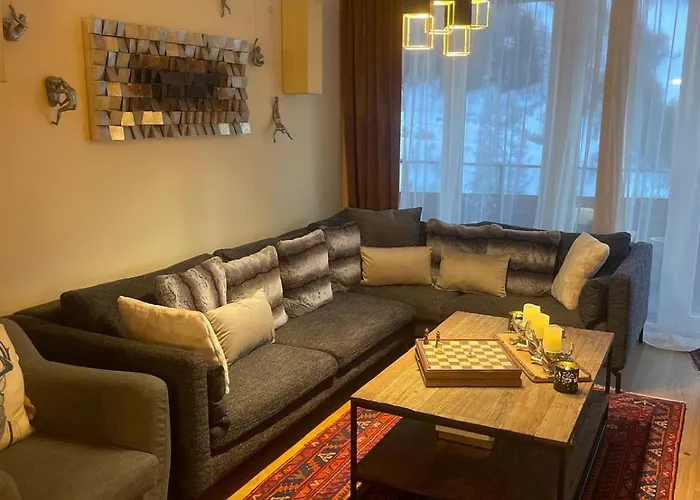 Alpine Myth Apartamento Sankt Anton am Arlberg